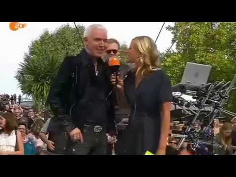 Scooter feat  Vassy   Today Live ZDF Fernsehgarten 2014
