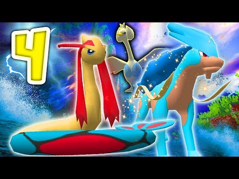 Pixelmon Let's Go Roleplay - "LEGENDARY LAKE" - Episode 4 - Minecraft Pokemon Mod