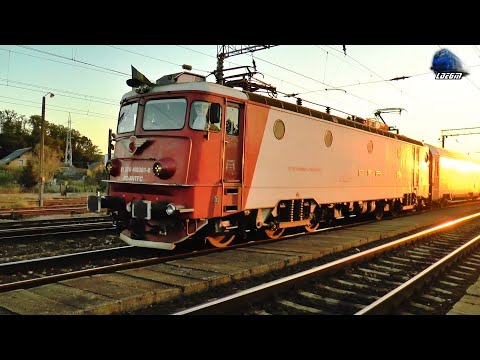 Clujeanca 40-0361-8 & 41-0188-3 pe Apus/on Sunset in Gara Beclean pe Someș Station - 20 October 2020