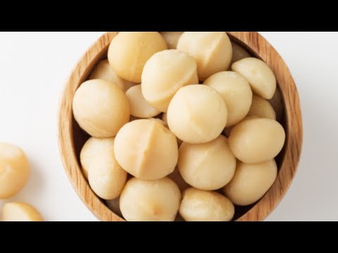 Part of a video titled Why You May Want To Think Twice Before Eating Macadamia Nuts