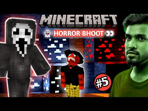 manner zpq official  -  Minecraft (Campak) Face to Face with the Haunting Devil  minecraft bhoot video |  scary horror game 😮 Day-5