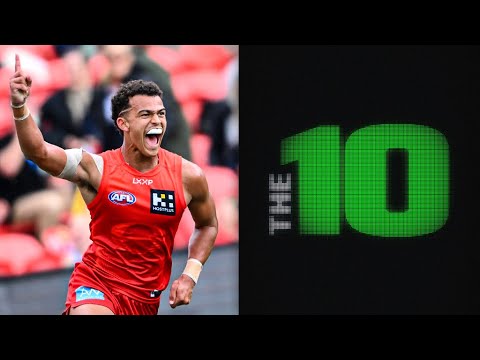 The 10 BEST MOMENTS from Round 12