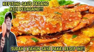 Download lagu cara memasak kepiting saus padang - asli dari pedagang mp3