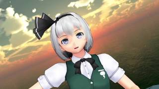 【東方MMD】妖夢で幸福な死を【Tコア】【TYコアラ】