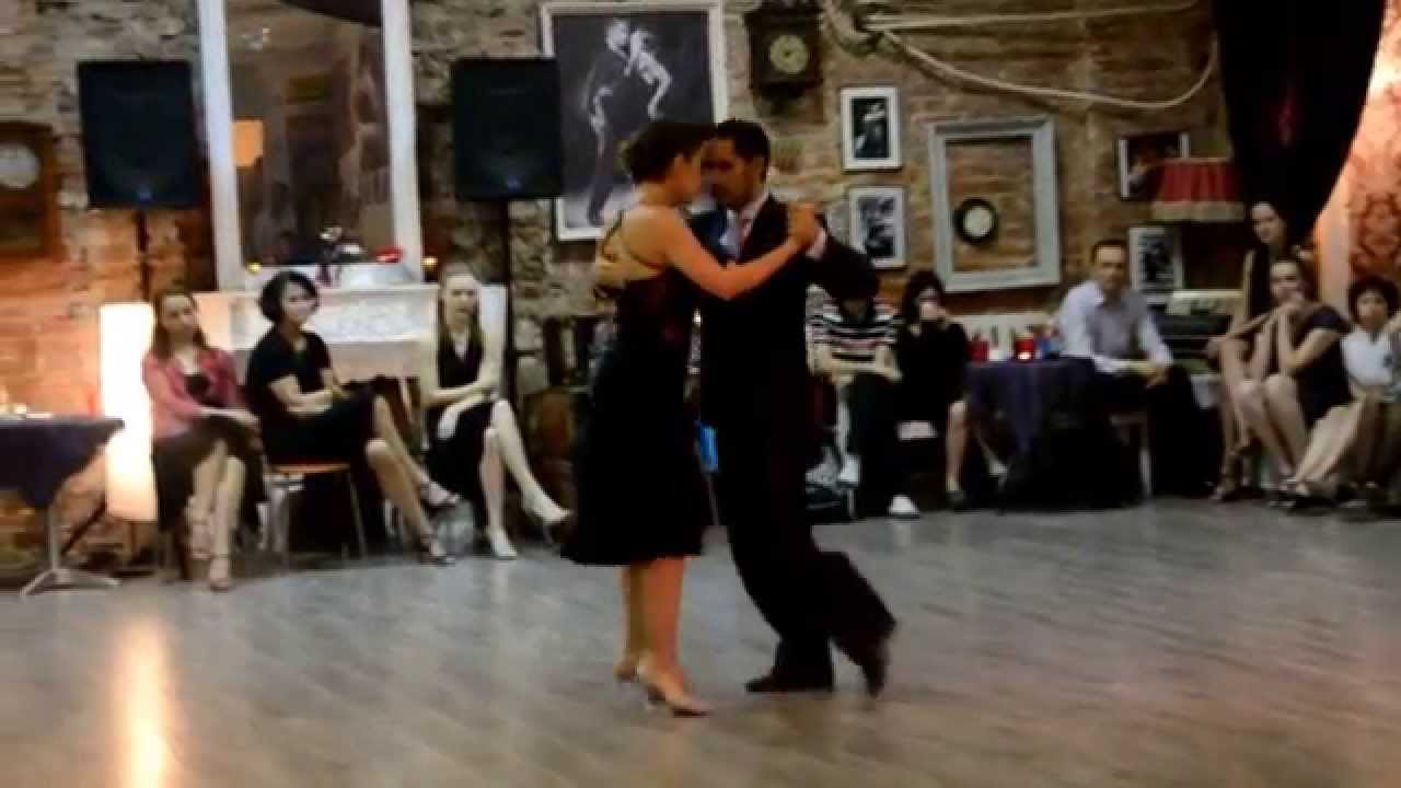 Juan Martin Carrara y Stefania Colina - Bomboncito (F. Salamanca) - Milonga Russia