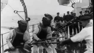 1910 Danish Bayonet & Sabre Fencing–Danish Naval Ship Herluf Trolle