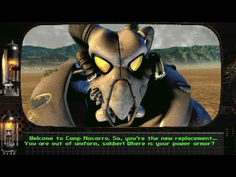 Fallout 2 "Where Is Your Power Armor?"