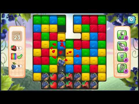 Vineyard Valley Level 133 - NO BOOSTERS 👩‍🍳 | SKILLGAMING ✔️