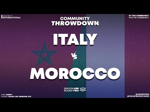 @ItalianBeatboxFamily 🇮🇹 vs @Casabeatbox 🇲🇦 | Community Throwdown