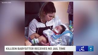 Killeen babysitter receives no jail time