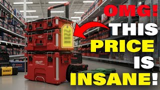 🤯 MILWAUKEE PACKOUT JUST HIT A NEW ALL-TIME LOW! (Plus, 5 More Insane Tool Deals & Codes)