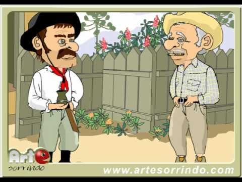 Gaúcho e Mineiro - Piadas Animadas - ATHOS GUERREIRO