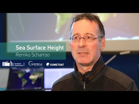 Sentinel-3: Sea Surface Height