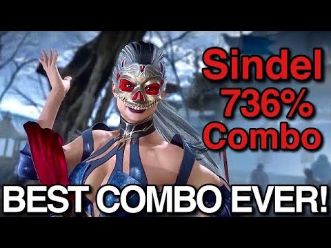 Sindel Has The BEST Combos in MK11 ! - 736% - Mortal Kombat 11 Online Ranked Sets Sindel Gameplay !