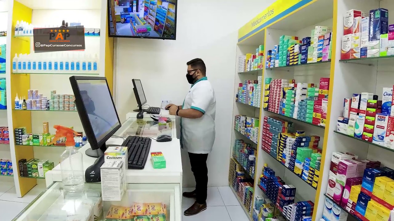 ATENDENTE DE FARMÁCIA AULA 9  | AULA PRÁTICA DO ATENDENTE DE  FARMÁCIA NO DIA A DIA