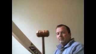 H4L Tempo Cricket Bat Knocking In