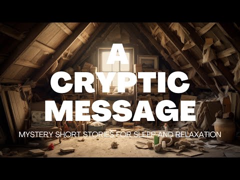 A Cryptic Message | Mystery Short Stories for Sleep and Relaxation
