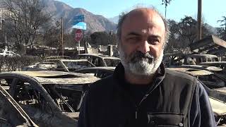 USArmenia News - Altadena Fire Aftermath