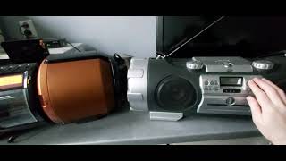 Sharp GX-M10 vs JVC B99 ostateczne starcie tytanów.