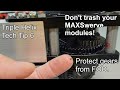 Tech Tip 6 - Protect REV Robotics MAXSwerve modules from FOD