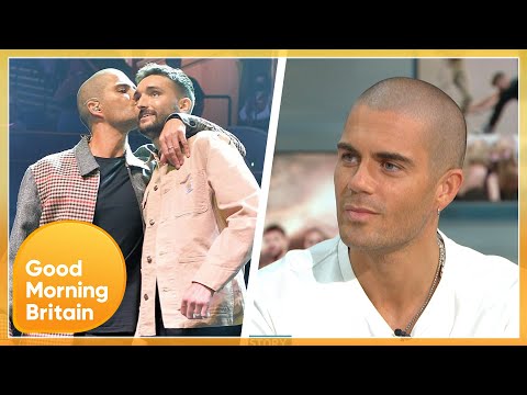 The Wanted's Max George Opens Up About How He's Coping Following The Passing Of Tom Parker | GMB