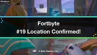 Fortnite Season 9 - How to Find Fortbyte #19 Location