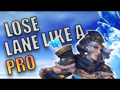 How To Lose Lane, Win Game | League Of Legends