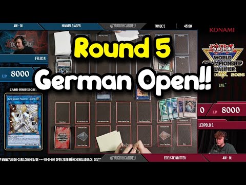 Round 5 German Open - Gem-Knight Vs Sky Striker