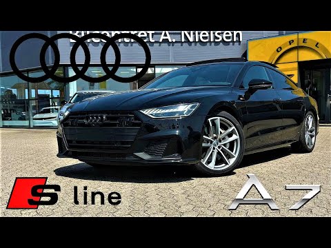 Audi A7 2.0 50 TFSI e Plugin-hybrid S-Line 2020 (299 Hp) | POV Review & Launch