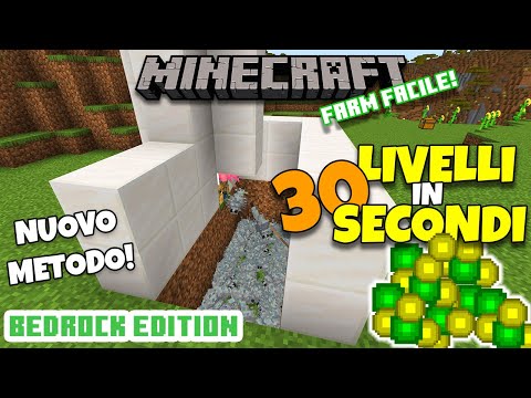 *NEW* INCREDIBILE FARM OP di EXP (Infested Allay, Silverfish) Bedrock Edition 1.21 || MINECRAFT ITA