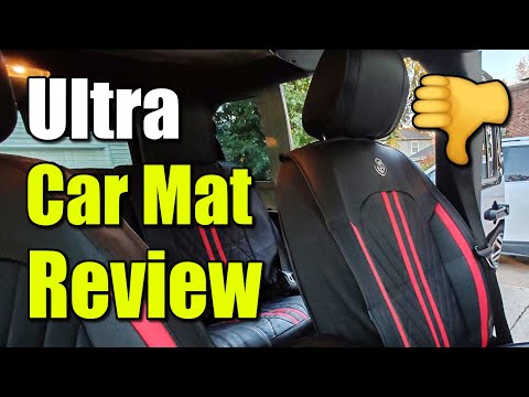 Ultra Car Mats Seat Covers Review on Jeep Wrangler (Avoid at ALL COSTS!)