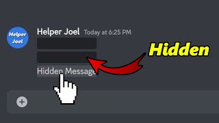 How To Send A Hidden Message On Discord (2023)