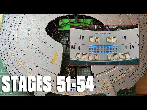 Build the Star Trek Enterprise NCC-1701-D from Eaglemoss - Issue 14