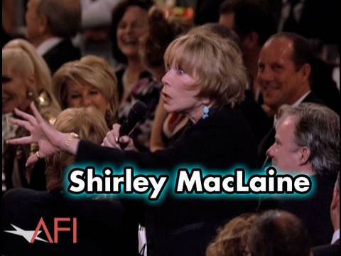Shirley MacLaine Salutes Mike Nichols at the AFI Life Achievement Award