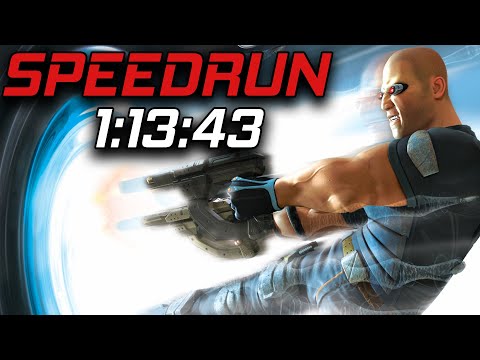 Timesplitters Future Perfect Speedrun in 1:13:43 Any% | Mouse And Keyboard Mod