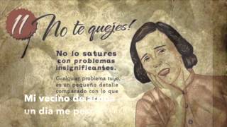 Mi vecino de arriba Joaquín Sabina con letra IES Sentmenat