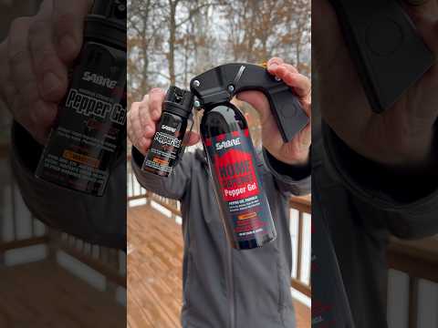 SABRE PEPPER SPRAY + STUN GUN | Honest Review