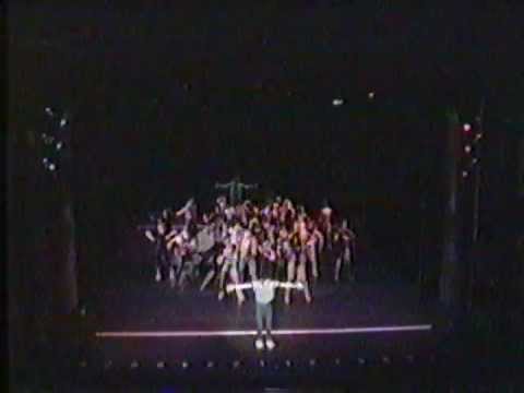 Patrick Boyd as Don performing Richie's "Gimme the Ball" portion of montage in A CHORUS LINE