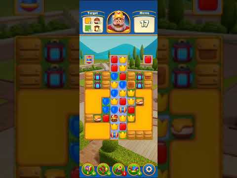 👑Royal Match👑 level 2320 #msfunzone