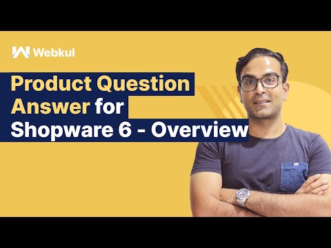 Product Question Answer for Shopware 6 - Overview