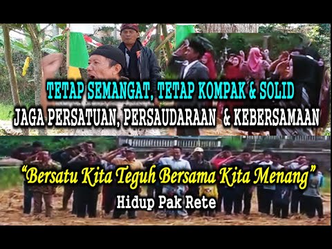 SEMBOYAN PAK RT LUAR BIASA "BERSATU KITA TEGUH BERSAMA KITA MENANG" @YouTube_RPC