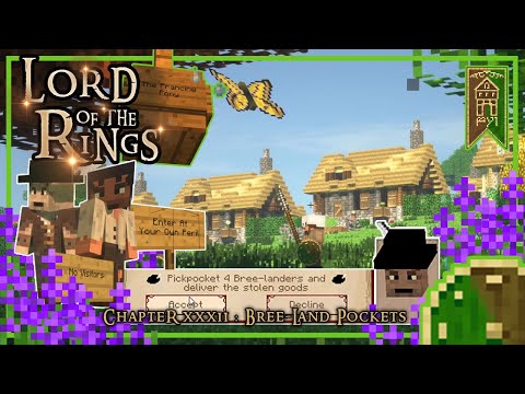 Minecraft Lord Of The Rings #32 : Bree-Land Pockets 💰