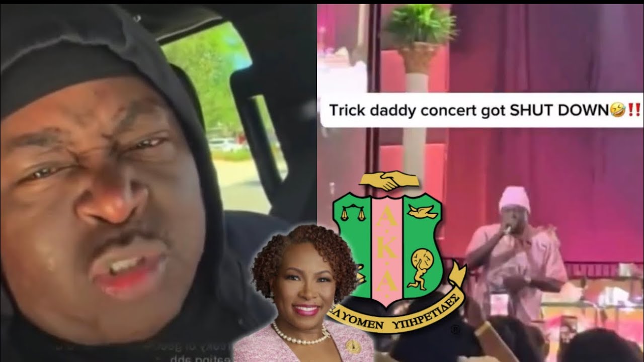 Trick Daddy GOES OFF After Getting Kicked Off Stage By AKA Sorority Files defamation lawsuit 