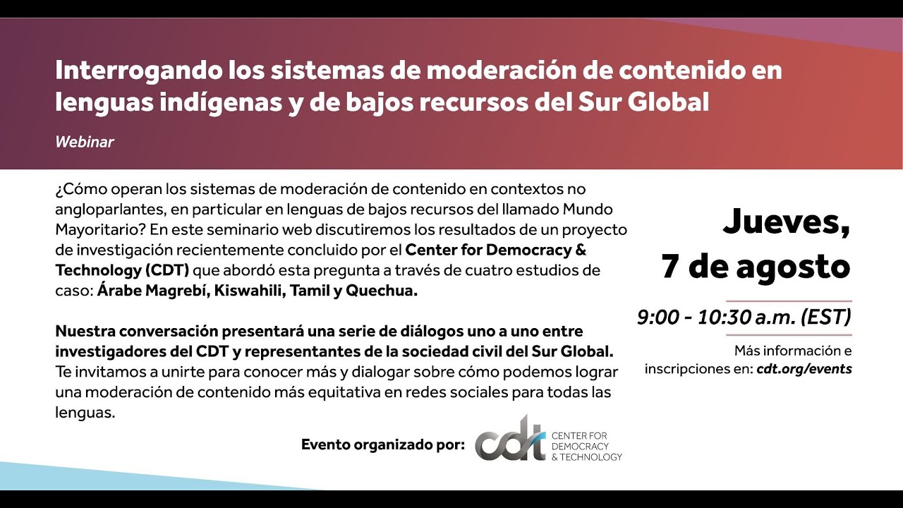 Interrogating Content Moderation Systems in Indigenous & Low-resource Languages of the Global South