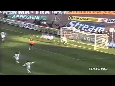 Serie A 1999-2000, day 26 Bari - Perugia 0-2 (2 N.Amoruso)