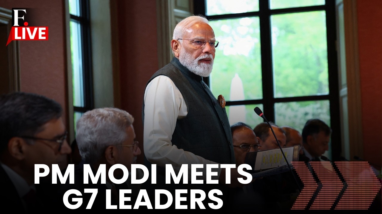 PM Modi LIVE: Narendra Modi Meets Canadian PM Carney Ahead of G7 Summit