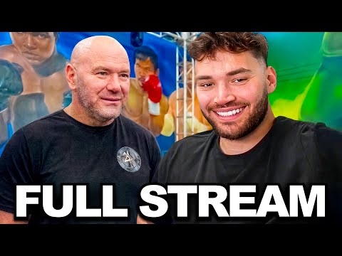 Adin Ross X Dana White! (FULL STREAM)