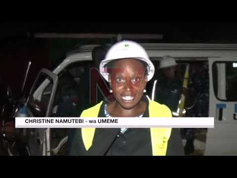 OKUBBA AMASANNYALAZE: UMEME ekoze ebikwekweto by’ekiro e Nateete