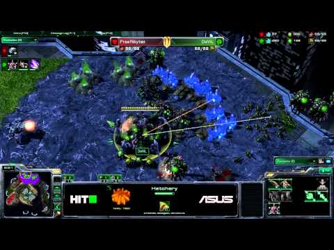 ASUS NSL LAN #2 - DeViL vs Rikytan - map5