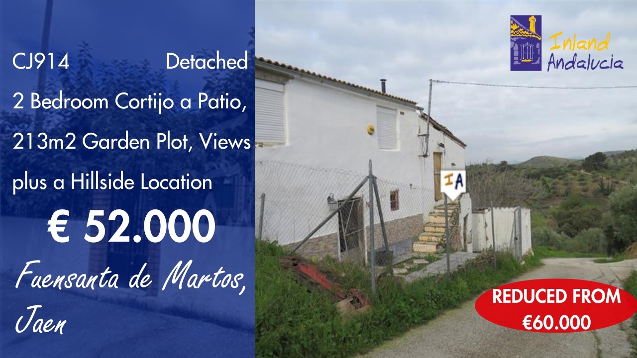 Villa for sale in Fuensanta de Martos - CJ914